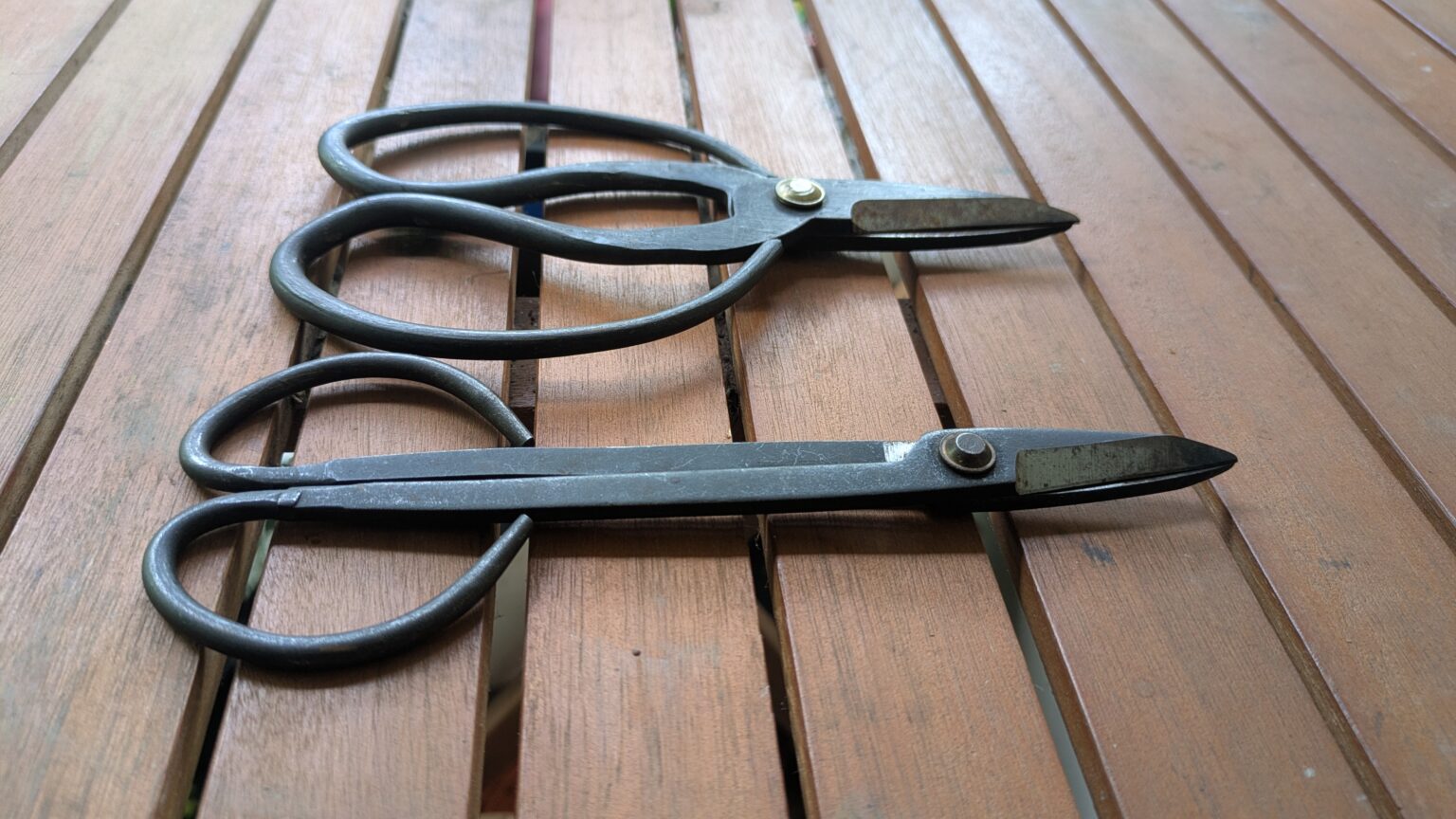 Bonsai Tools pruning scissors